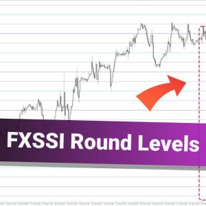 اندیکاتور نمایش قیمت های رند FXSSI Round Levels (M5)